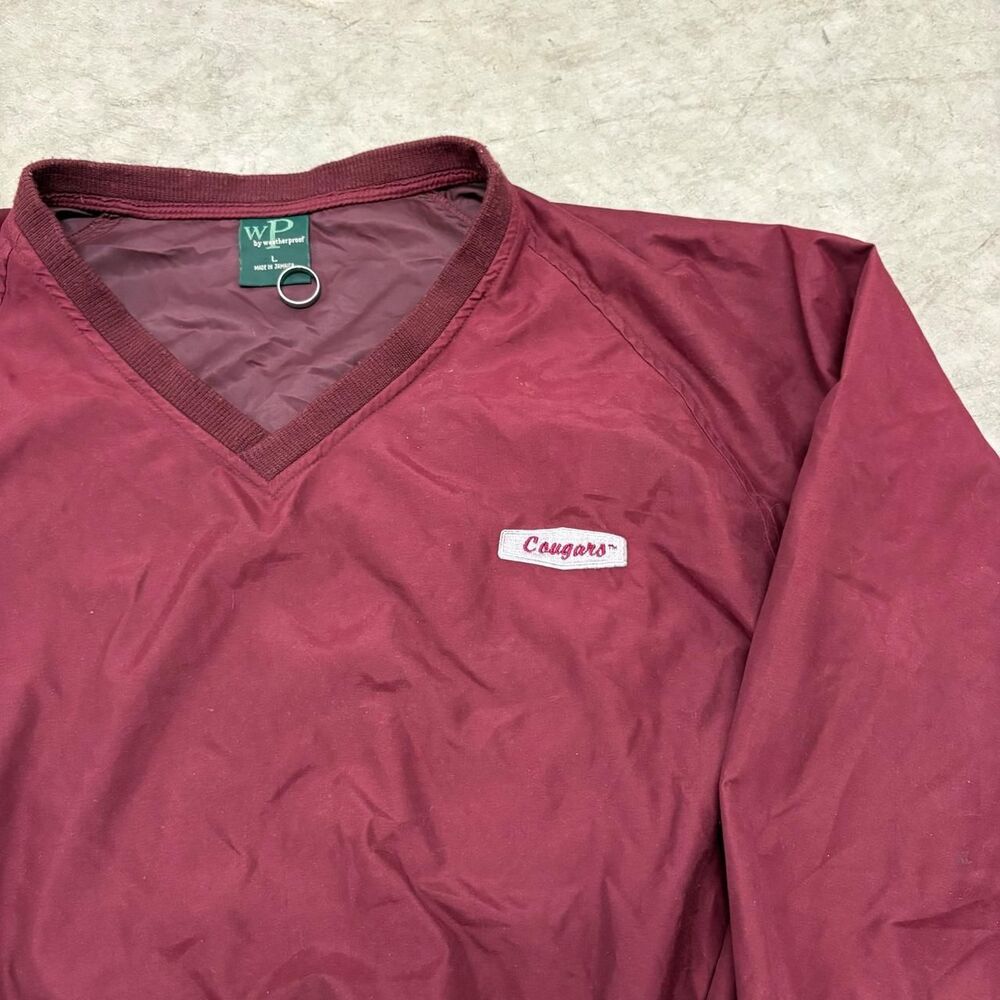 Weatherproof Men's Burgundy and Red Jacket